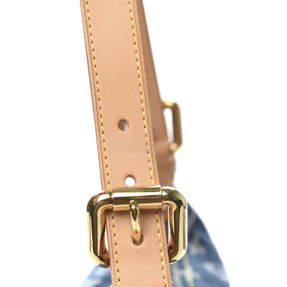 Louis Vuitton Monogram Denim Baggy PM Blue 11 of 12