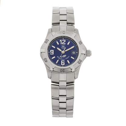 Tag Heuer Stainless Steel 29mm Aquaracer Palau Quartz Watch Blue WN1316 1 of 4