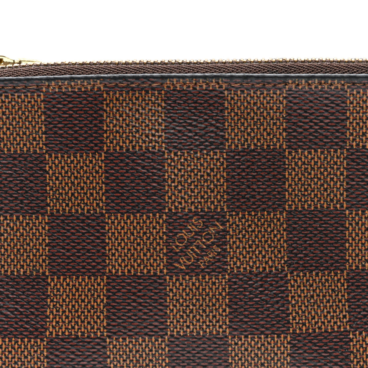 Louis Vuitton Damier Ebene Mini Pochette Accessories 6 of 8