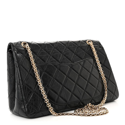 Chanel Aged Calfskin Quilted 2.55 Reissue 227 Flap Black 3 of 10