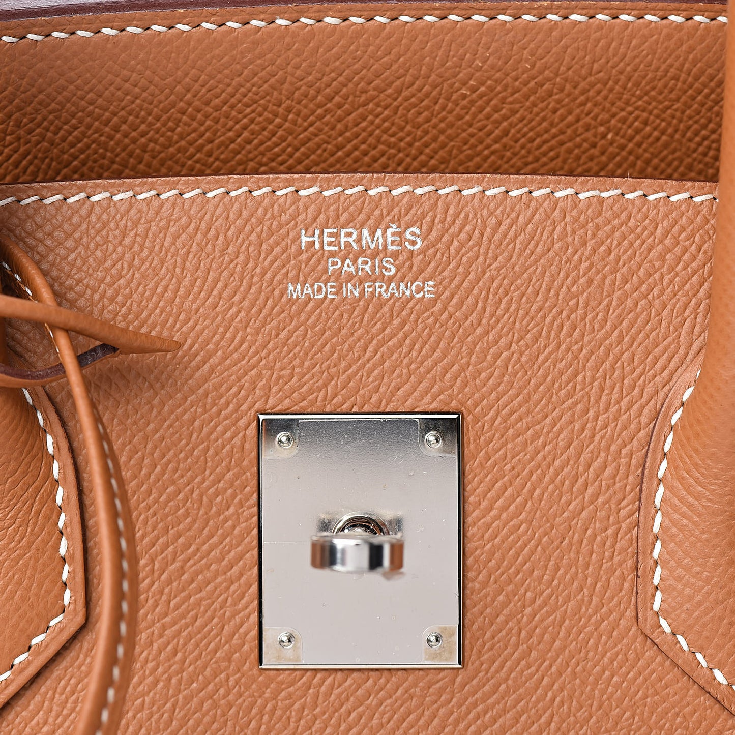 Epsom Birkin 35 Toffee