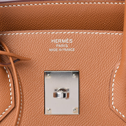 Hermes Epsom Birkin 35 Toffee 19 of 35