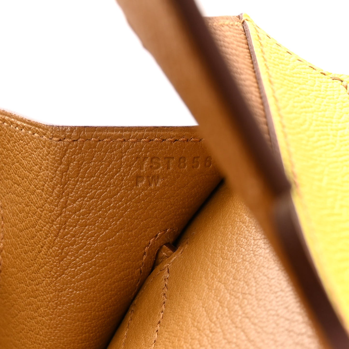 Epsom Sunrise Birkin Sellier 35 Lime Sesame Rose Confetti Terre Battue