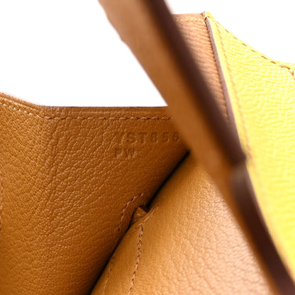 Hermes Epsom Sunrise Birkin Sellier 35 Lime Sesame Rose Confetti Terre Battue 7 of 11