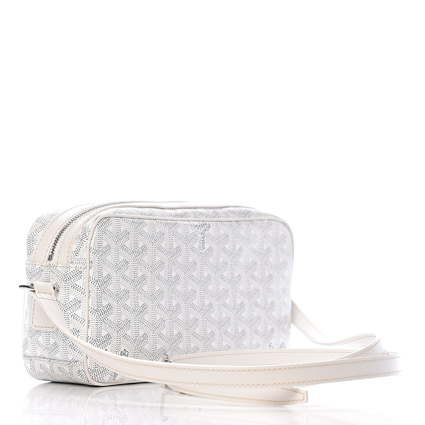Goyardine Sac Cap Vert White