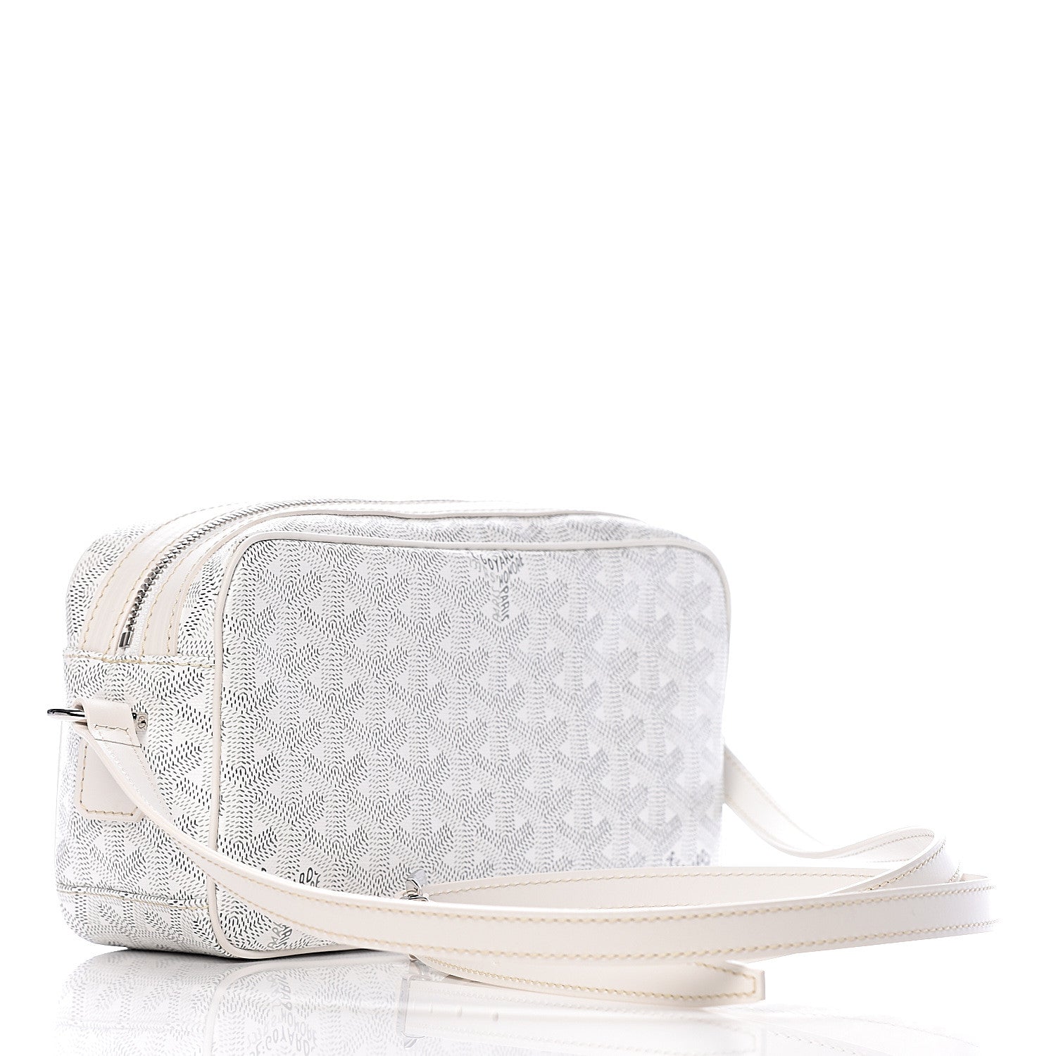 Goyard Goyardine Sac Cap Vert White 3 of 9