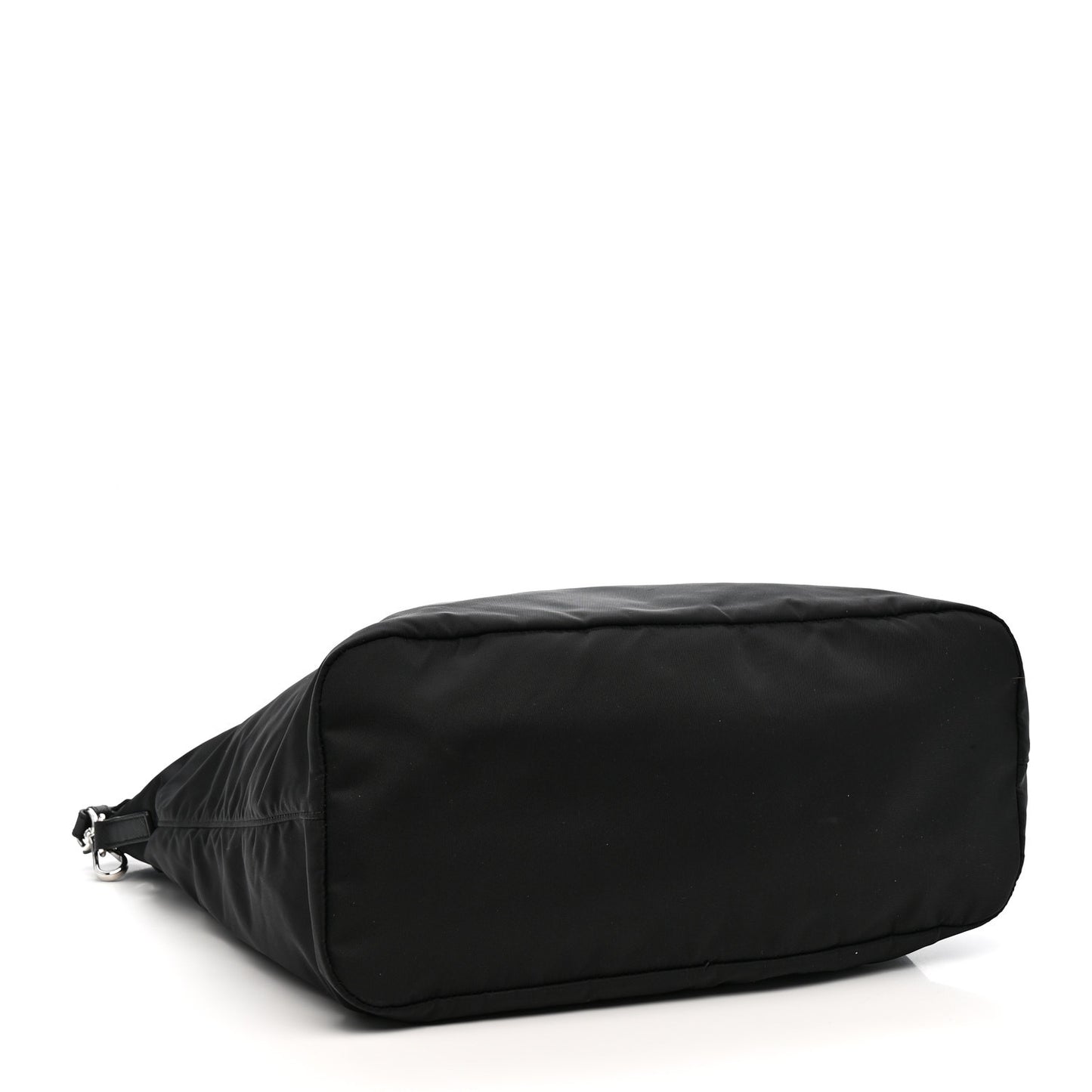 Tessuto Nylon Saffiano Tote Black