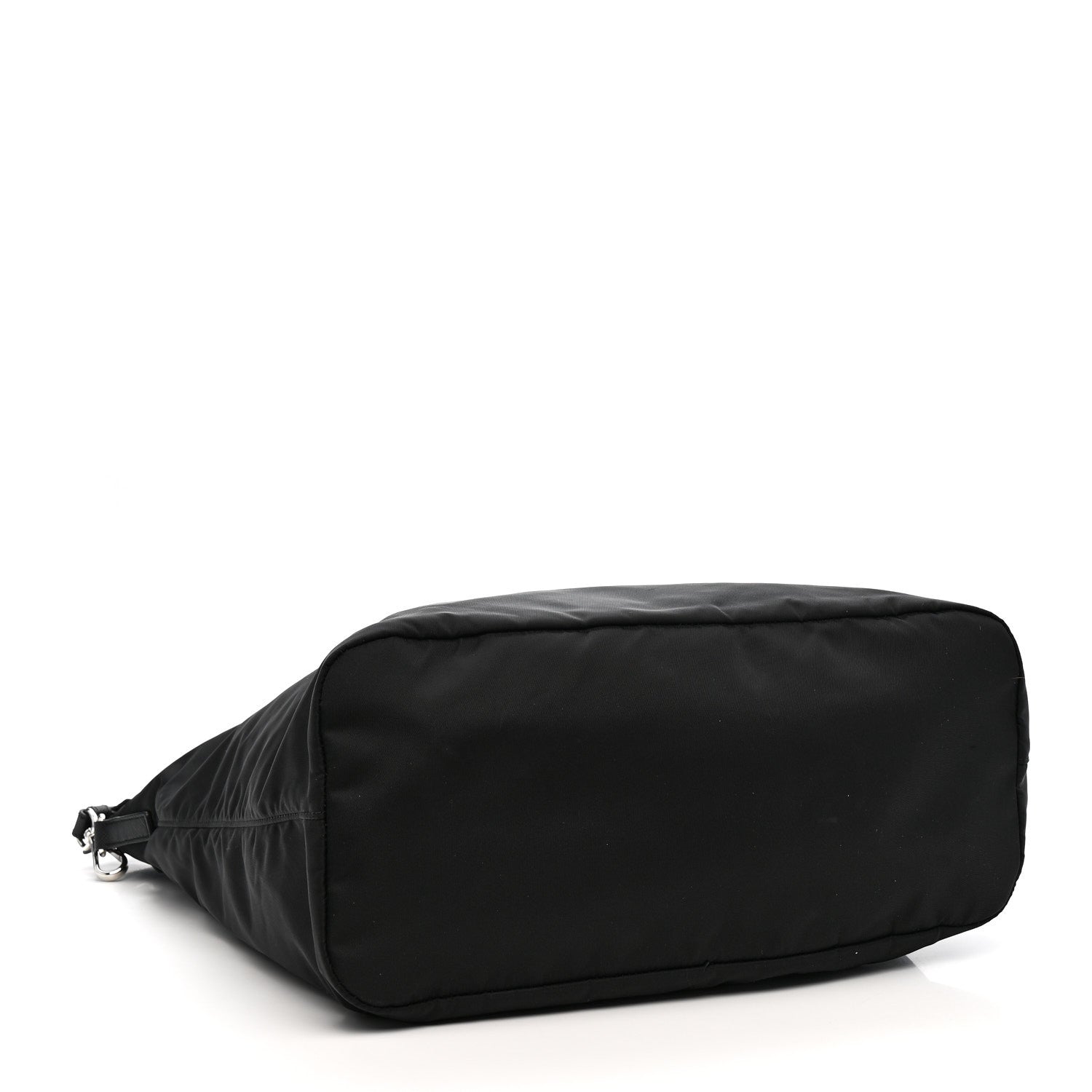 Prada Tessuto Nylon Saffiano Tote Black 4 of 10