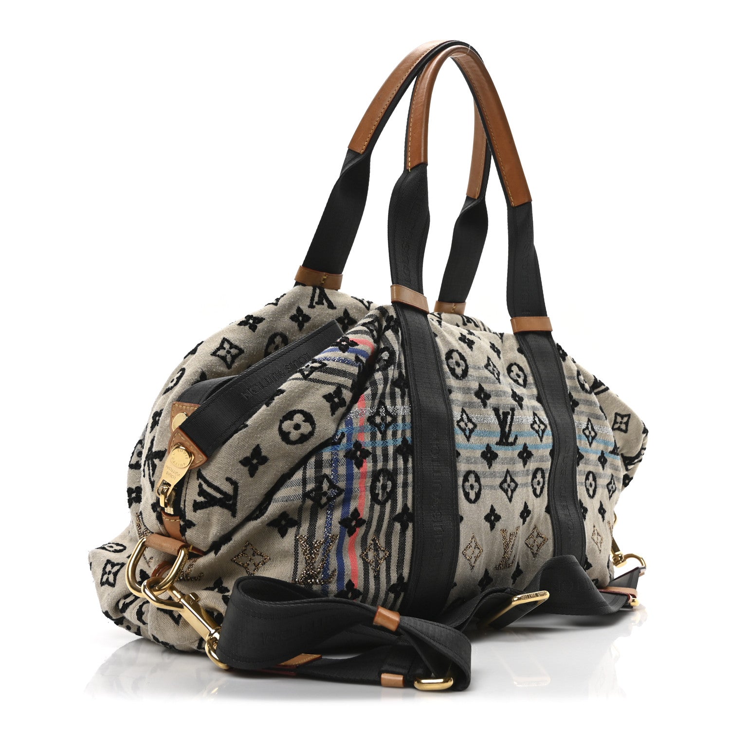 Louis Vuitton Monogram Cheche Tuareg Blue 2 of 9