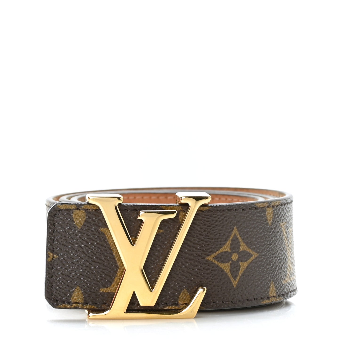 Monogram 40mm LV Initiales Belt 95 38