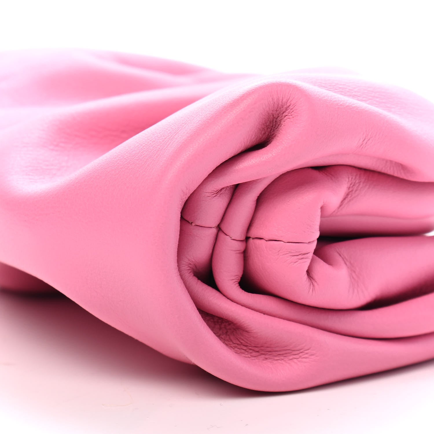 Bottega Veneta Butter Calfskin Coin Purse Pink 7 of 7