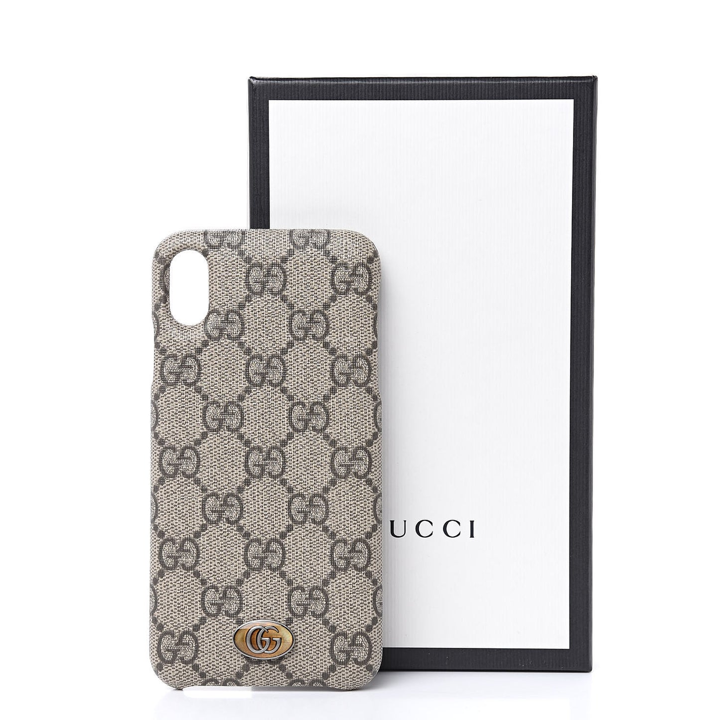 GG Supreme Monogram Ophidia iPhone XS Max Case