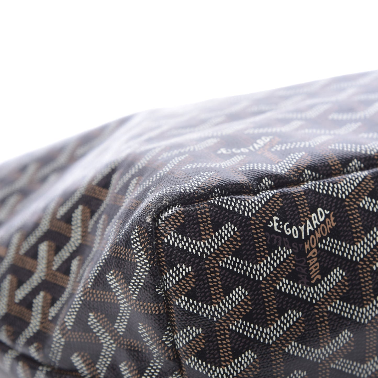 Goyardine Saint Louis PM Black