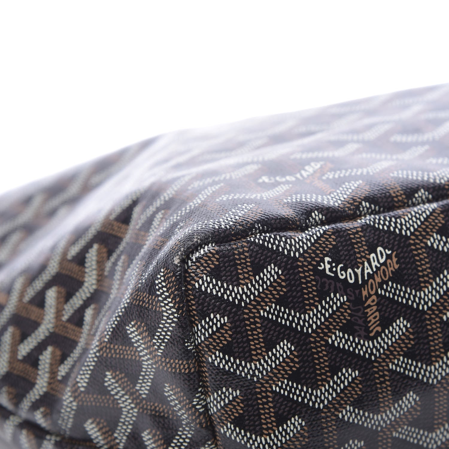 Goyard Goyardine Saint Louis PM Black 10 of 17