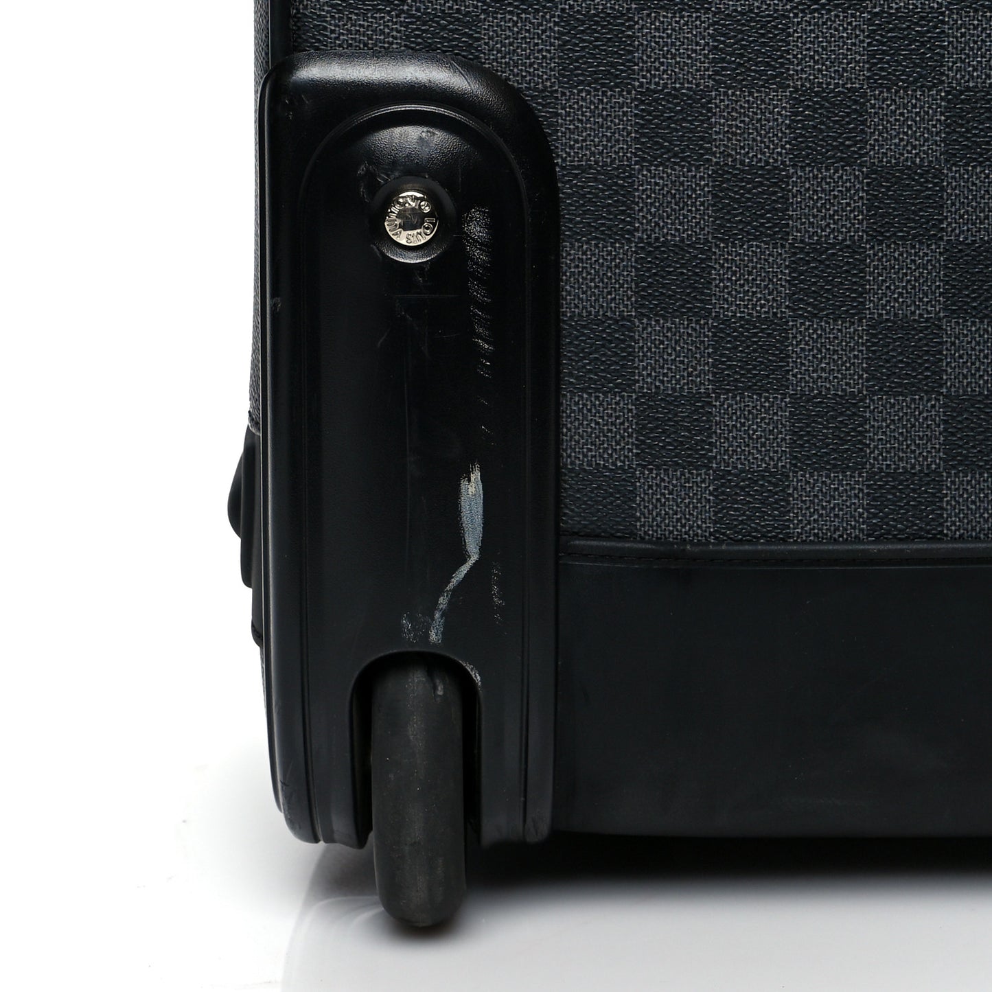 Lambskin Quilted Medium Enmore Shoulder Bag Brown