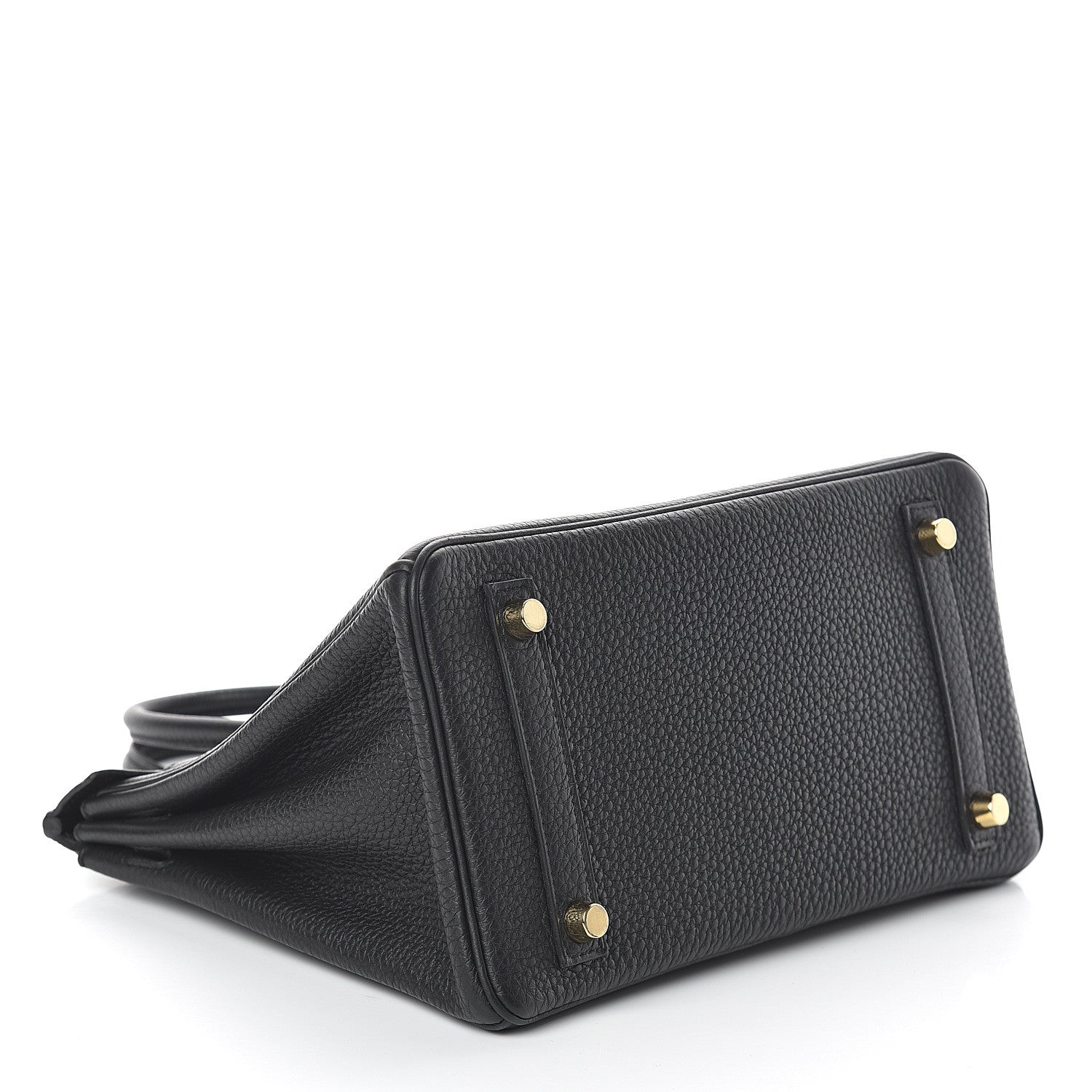 Hermes Togo Birkin 25 Black 3 of 7