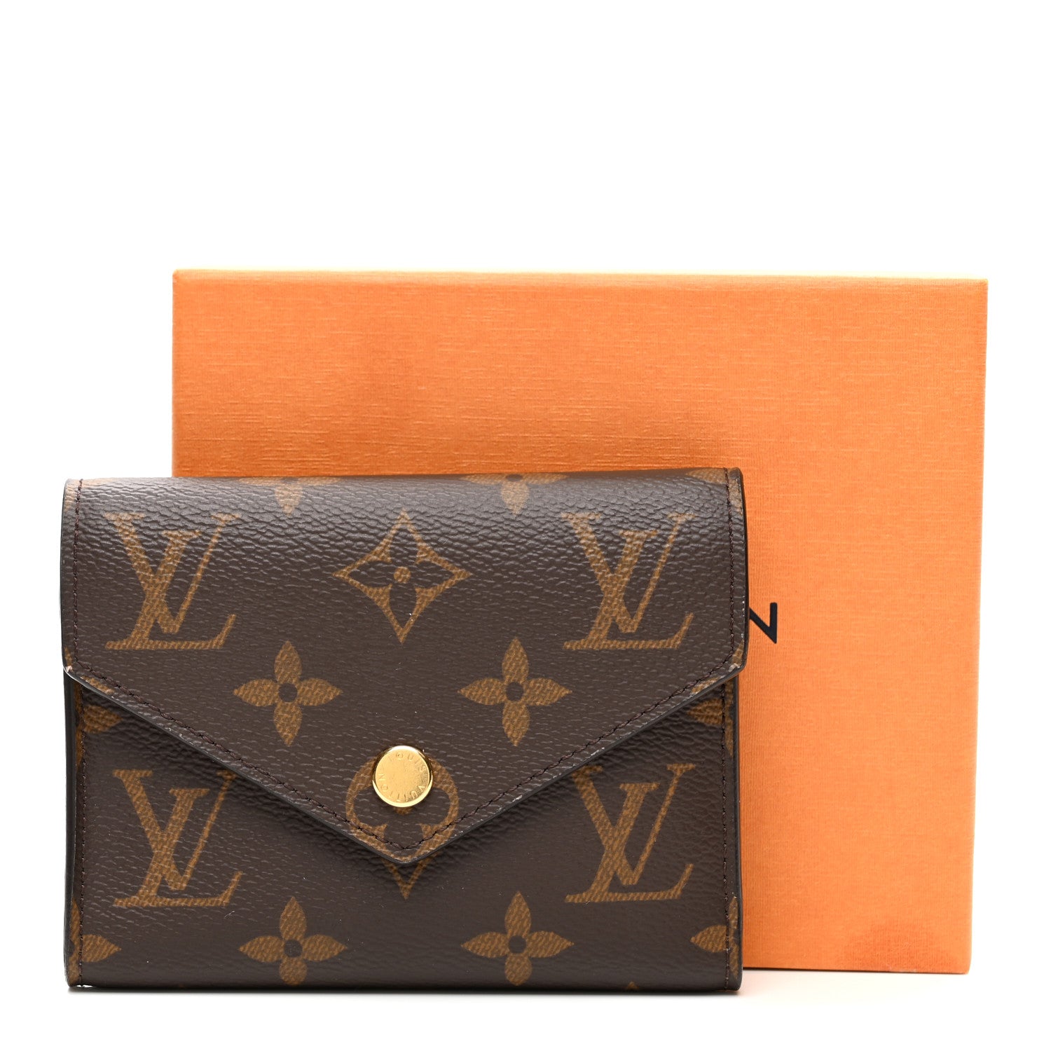 Louis Vuitton Monogram Victorine Wallet Rose Ballerine 8 of 8