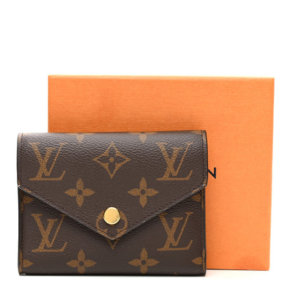 Louis Vuitton Monogram Victorine Wallet Rose Ballerine 8 of 8