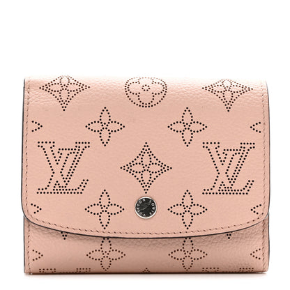 Louis Vuitton Mahina Iris Compact Wallet NM Magnolia 1 of 10