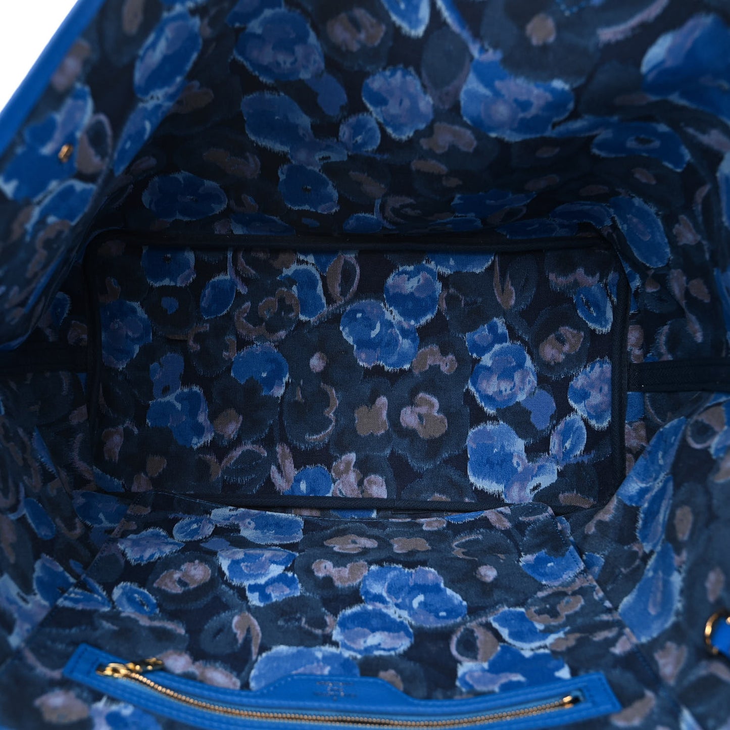 Monogram Articles de Voyage Ikat Neverfull GM Grand Blue