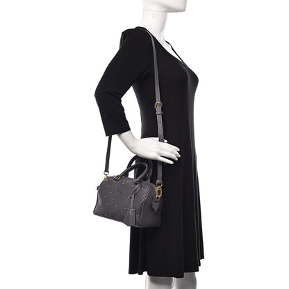 Louis Vuitton Empreinte Studded Speedy Bandouliere 20 Gris Silver 2 of 8