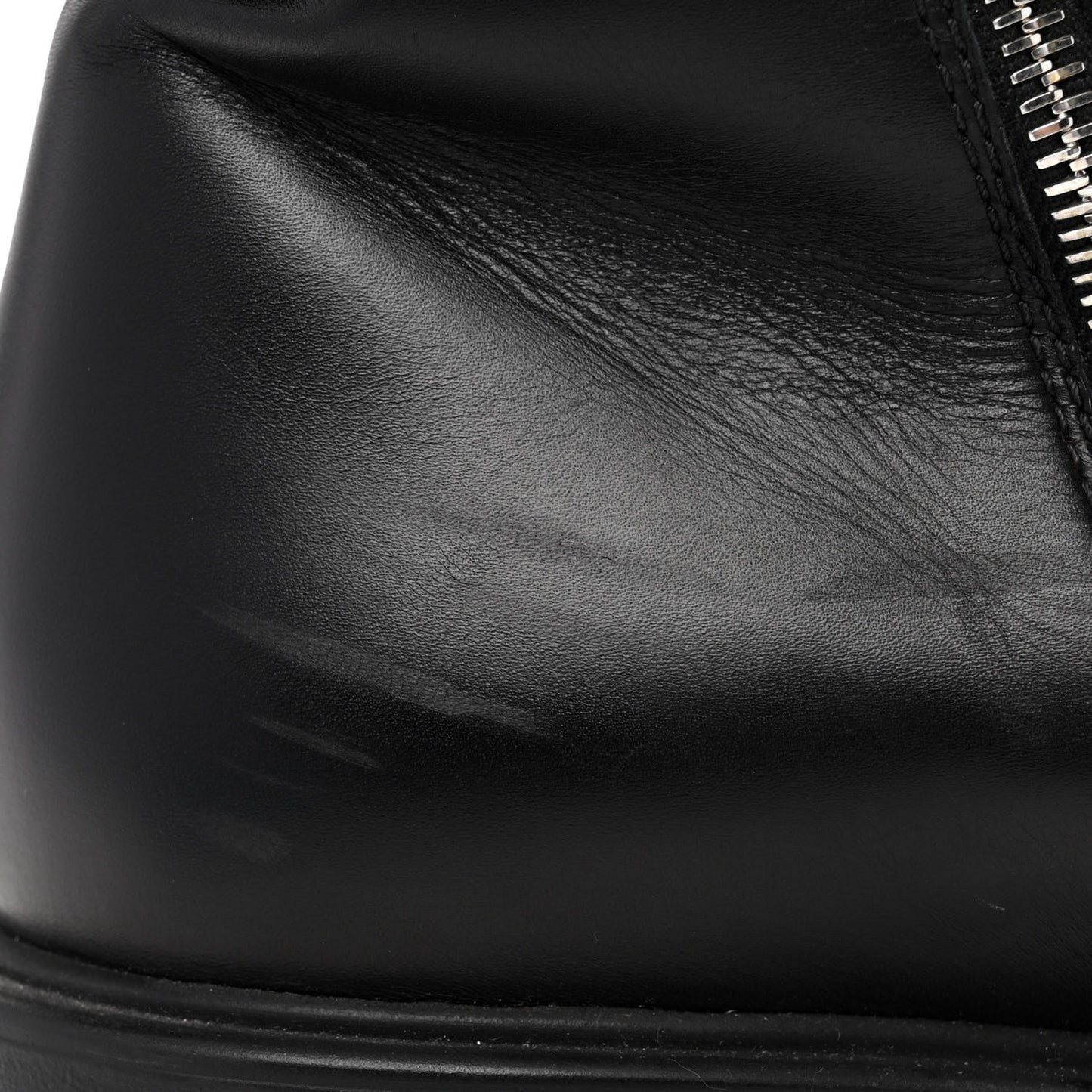 Spazzolato Rois Re-Nylon Metal Triangle Logo Monolith Pouch Pocket 55mm Tall Combat Boots 38.5 Black
