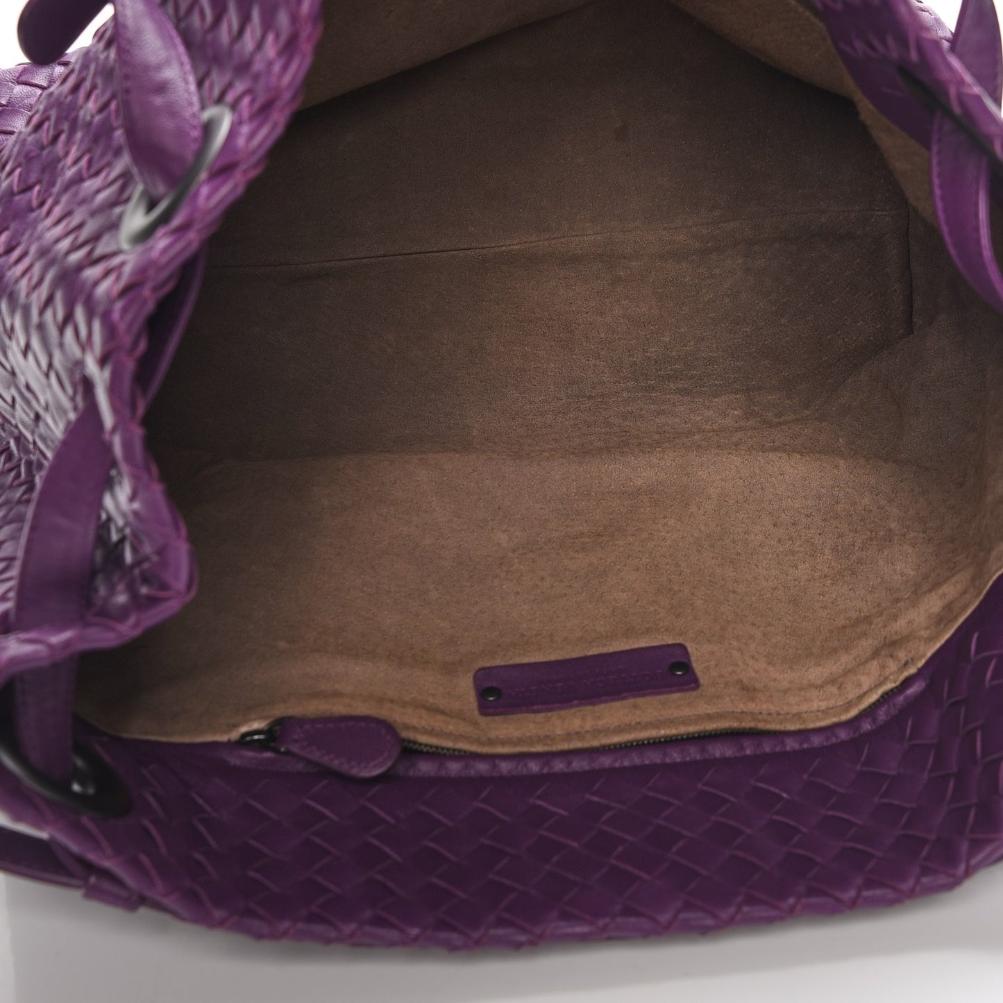 Nappa Intrecciato Medium Garda Bag Monalisa