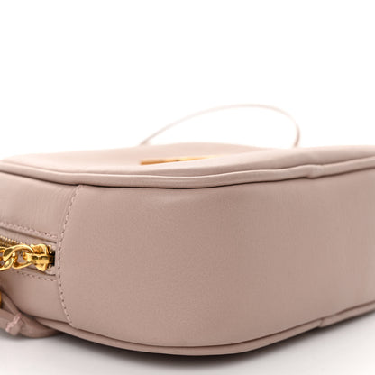 Saint Laurent Nappa Monogram Blogger Bag Dusty Rose 8 of 9