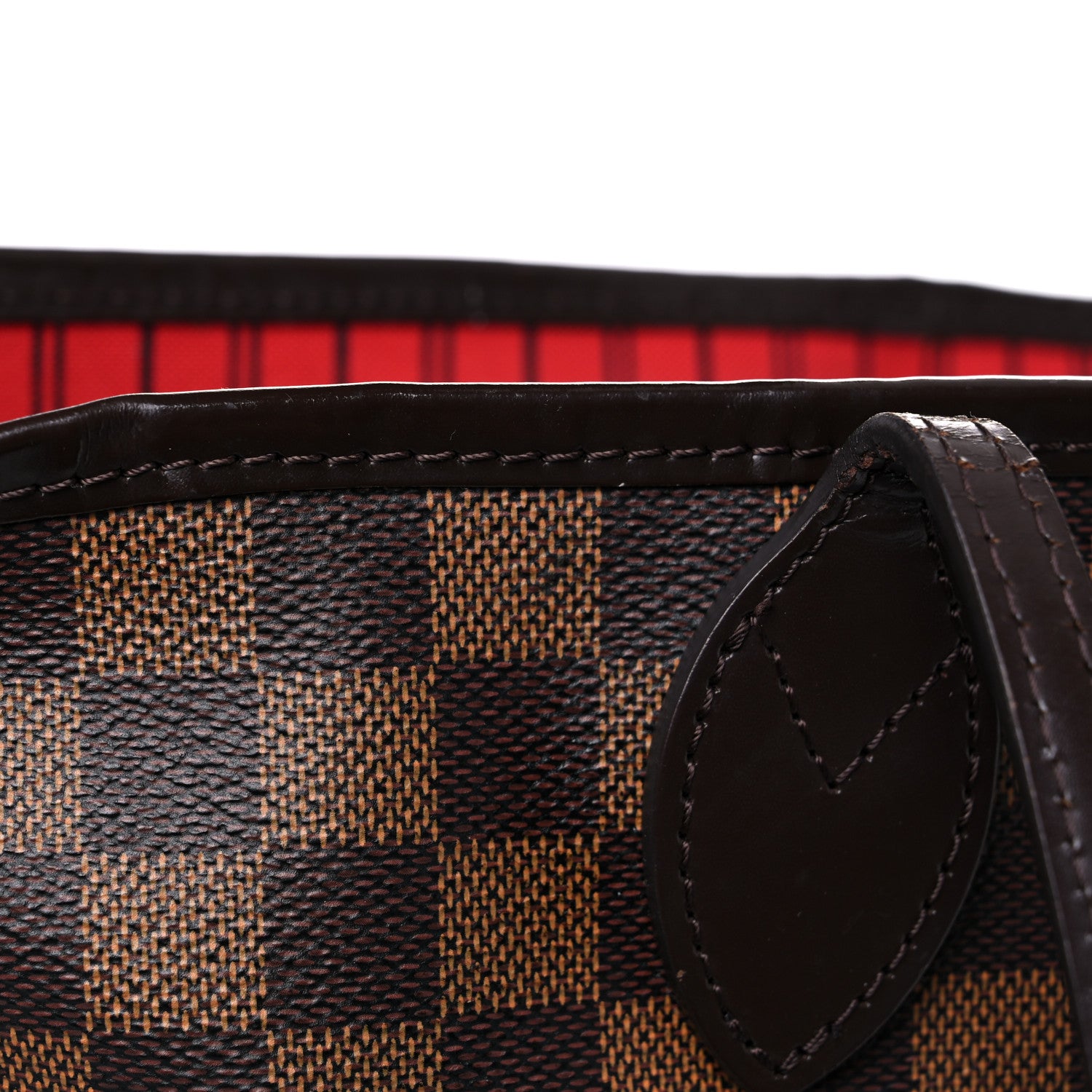 Louis Vuitton Damier Ebene Neo Neverfull GM 35 of 35