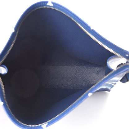 Louis Vuitton Monogram Escale Toiletry Pouch 26 Blue 5 of 8