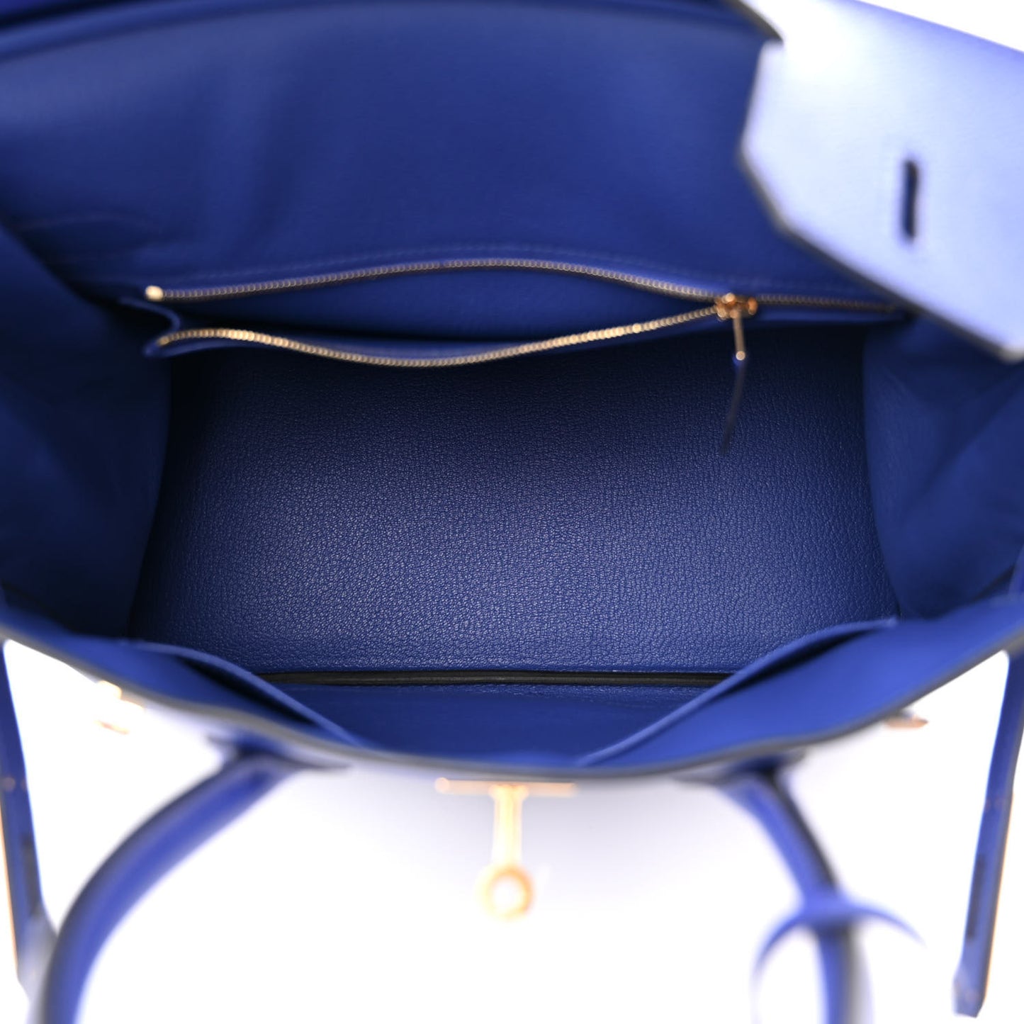 Epsom BIRKIN 30 Bleu Electrique