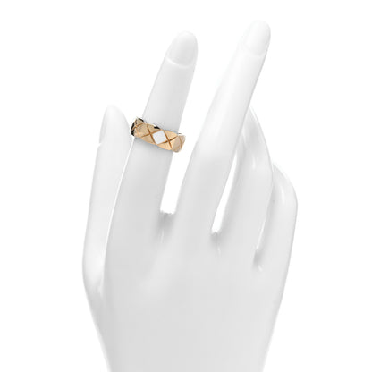 Chanel 18K Yellow Gold Small Coco Crush Ring 49 5 2 of 4