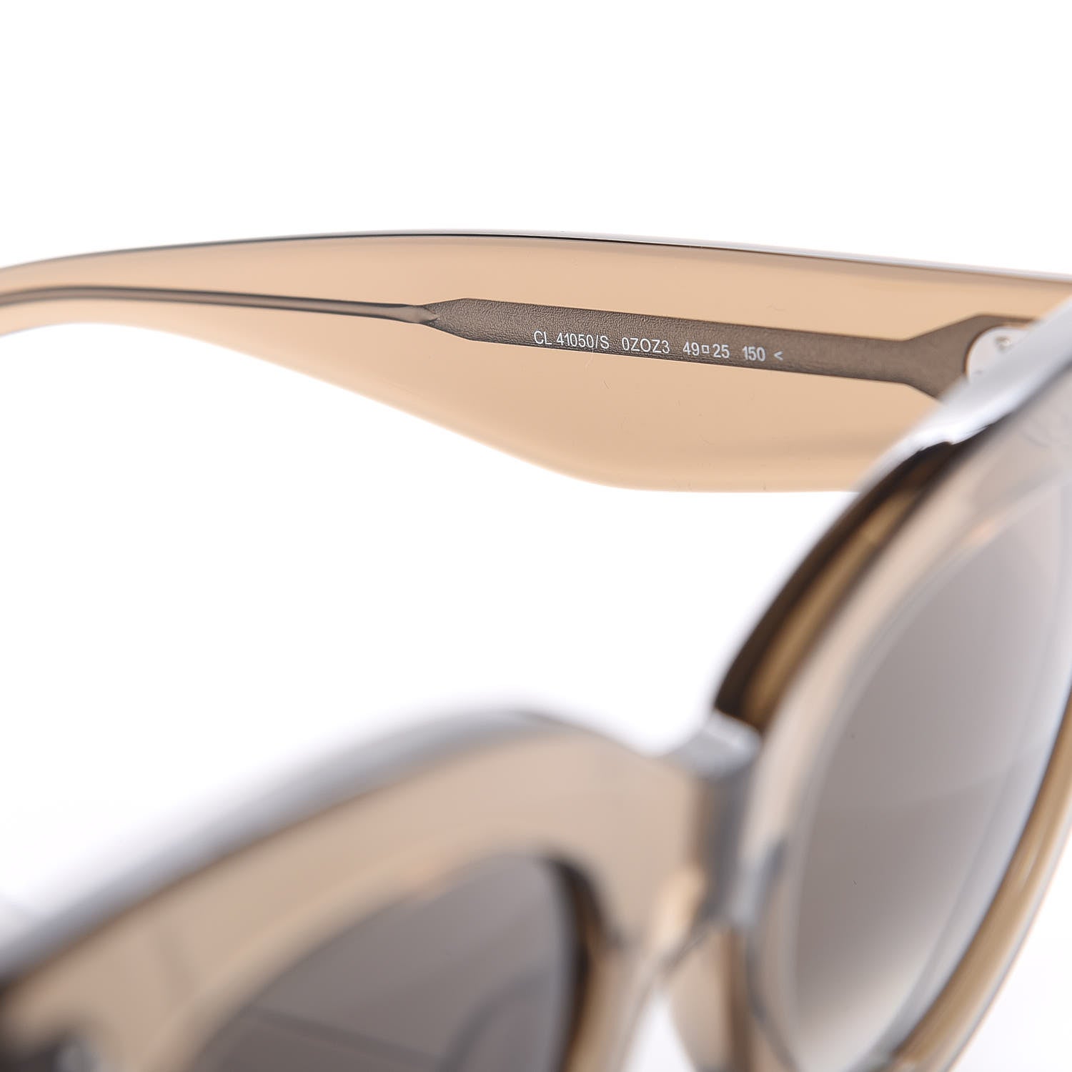 Celine Caty Sunglasses CL 41050/S Champagne 5 of 6