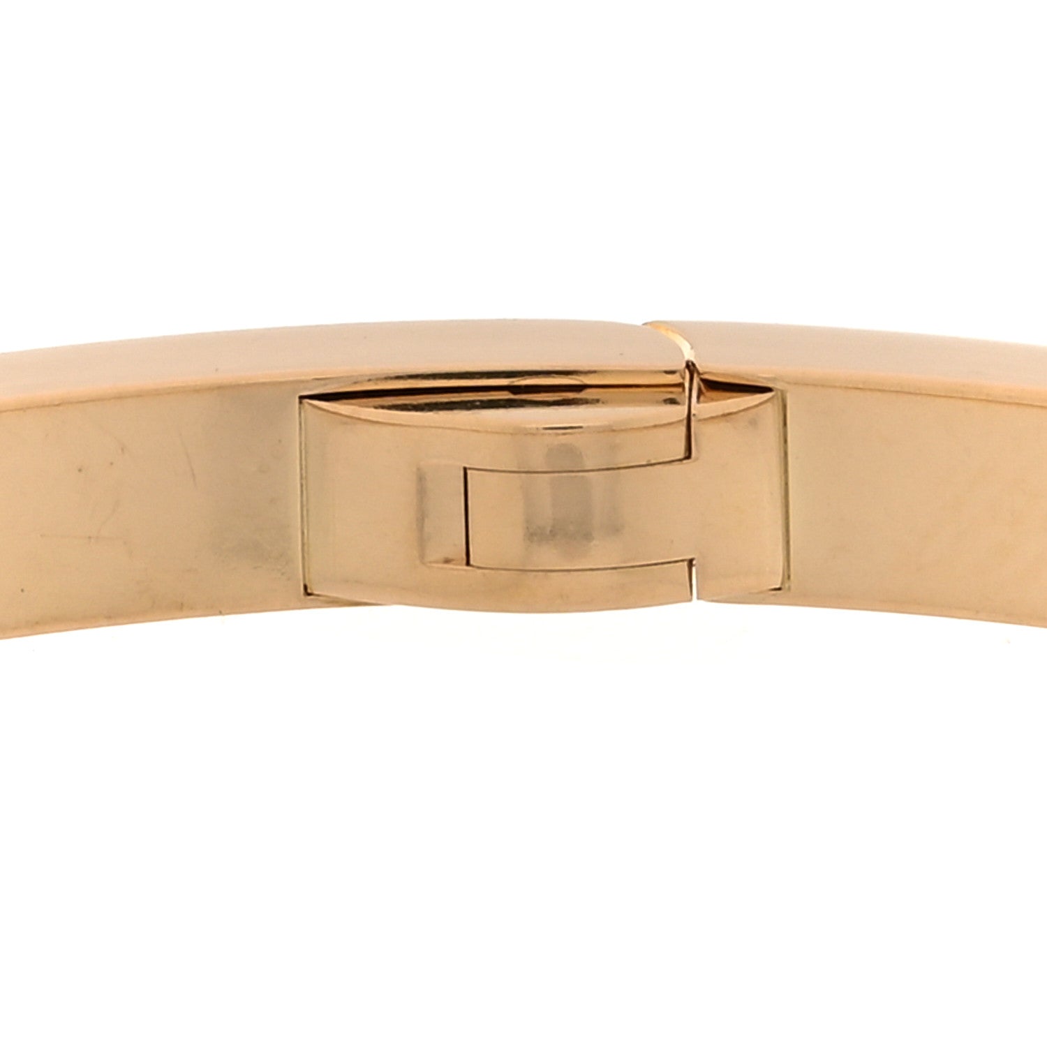 Cartier 18K Yellow Gold Small LOVE Bracelet 18 9 of 12