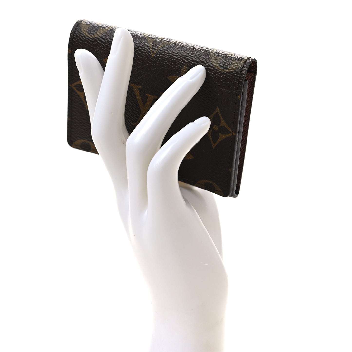Monogram Business Card Holder