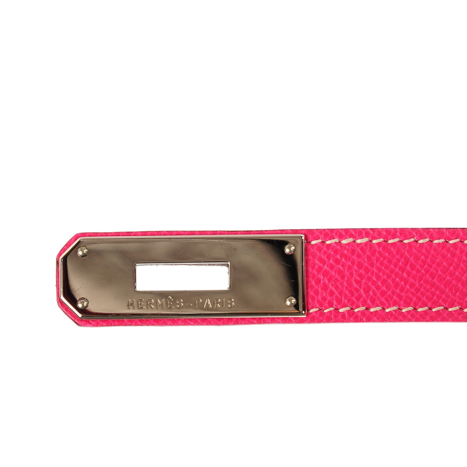 Hermes Epsom Candy Kelly Retourne 35 Rose Tyrien Rubis 15 of 23