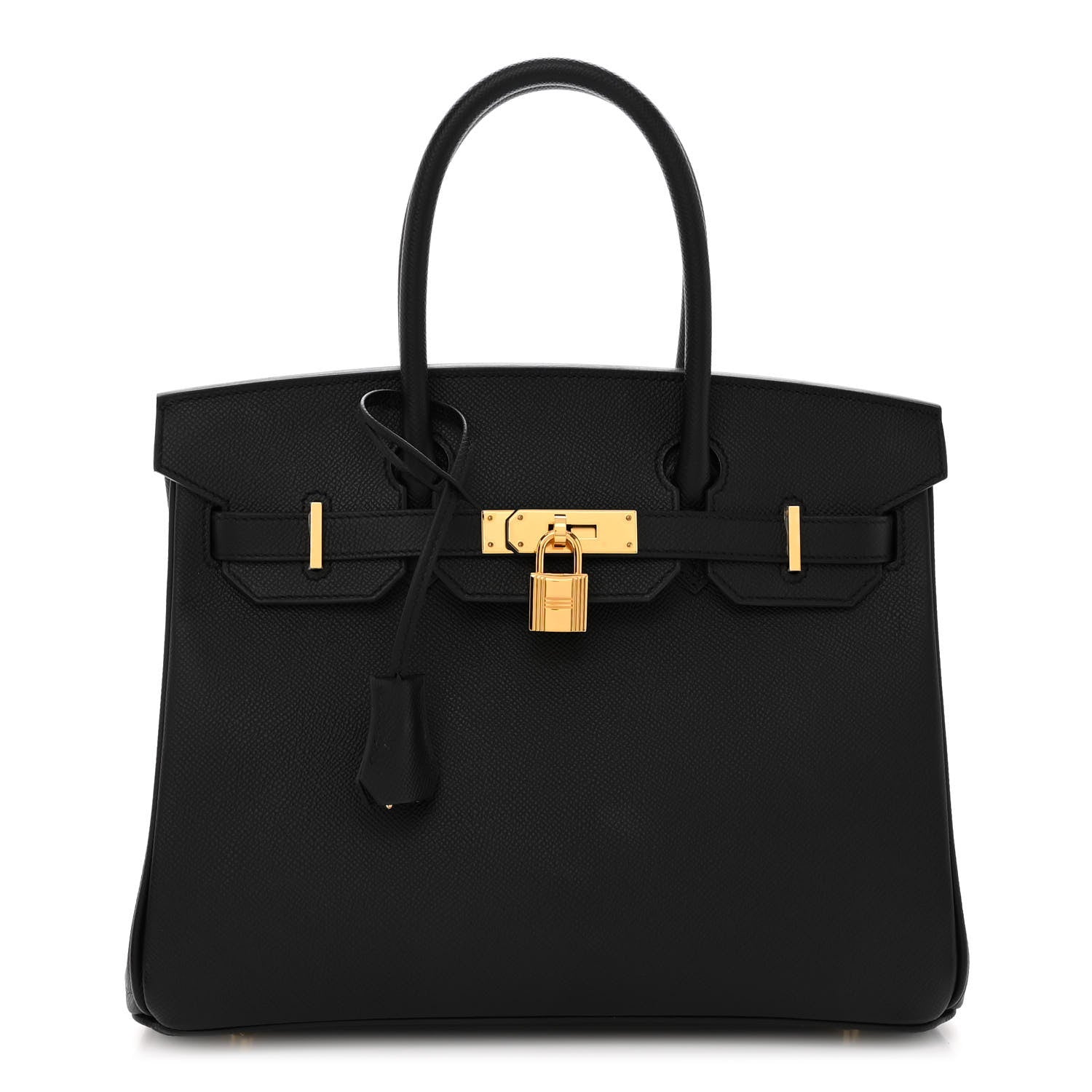 Hermes Epsom Birkin 30 Black 1 of 10