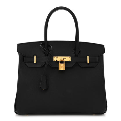 Hermes Epsom Birkin 30 Black 1 of 10