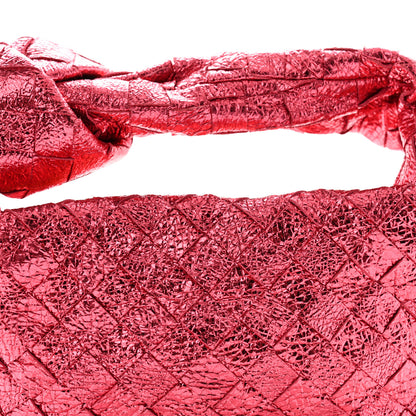 Bottega Veneta Metallic Nappa Intrecciato Mini Jodie Lollipop 8 of 12