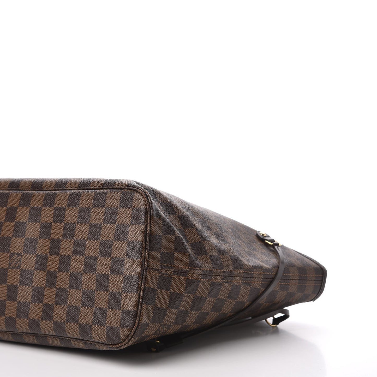 Damier Ebene Neo Neverfull MM Rose Ballerine