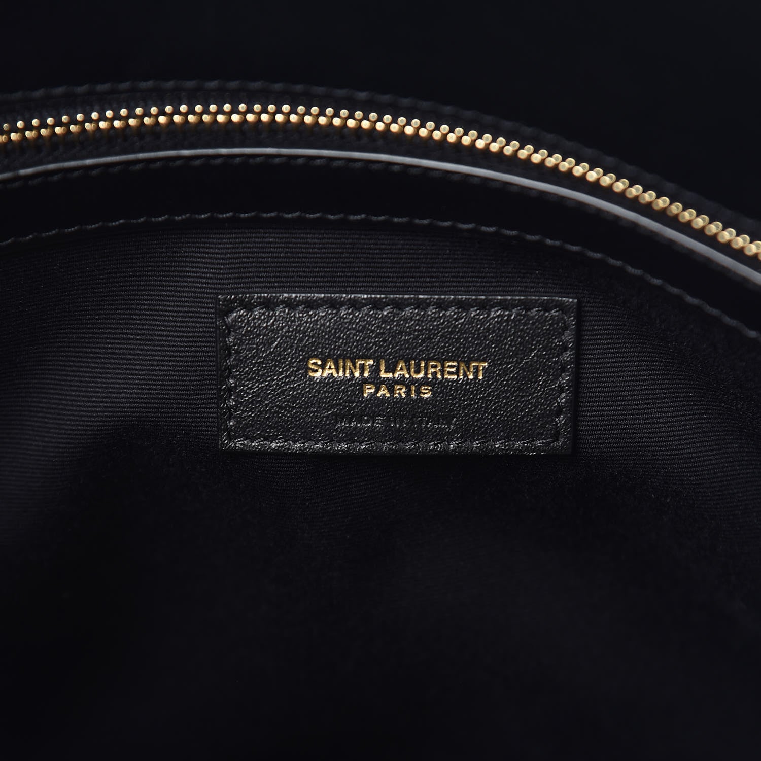 Saint Laurent Canvas Calfskin Medium Manhattan Shopper Tote Natural Black 6 of 9