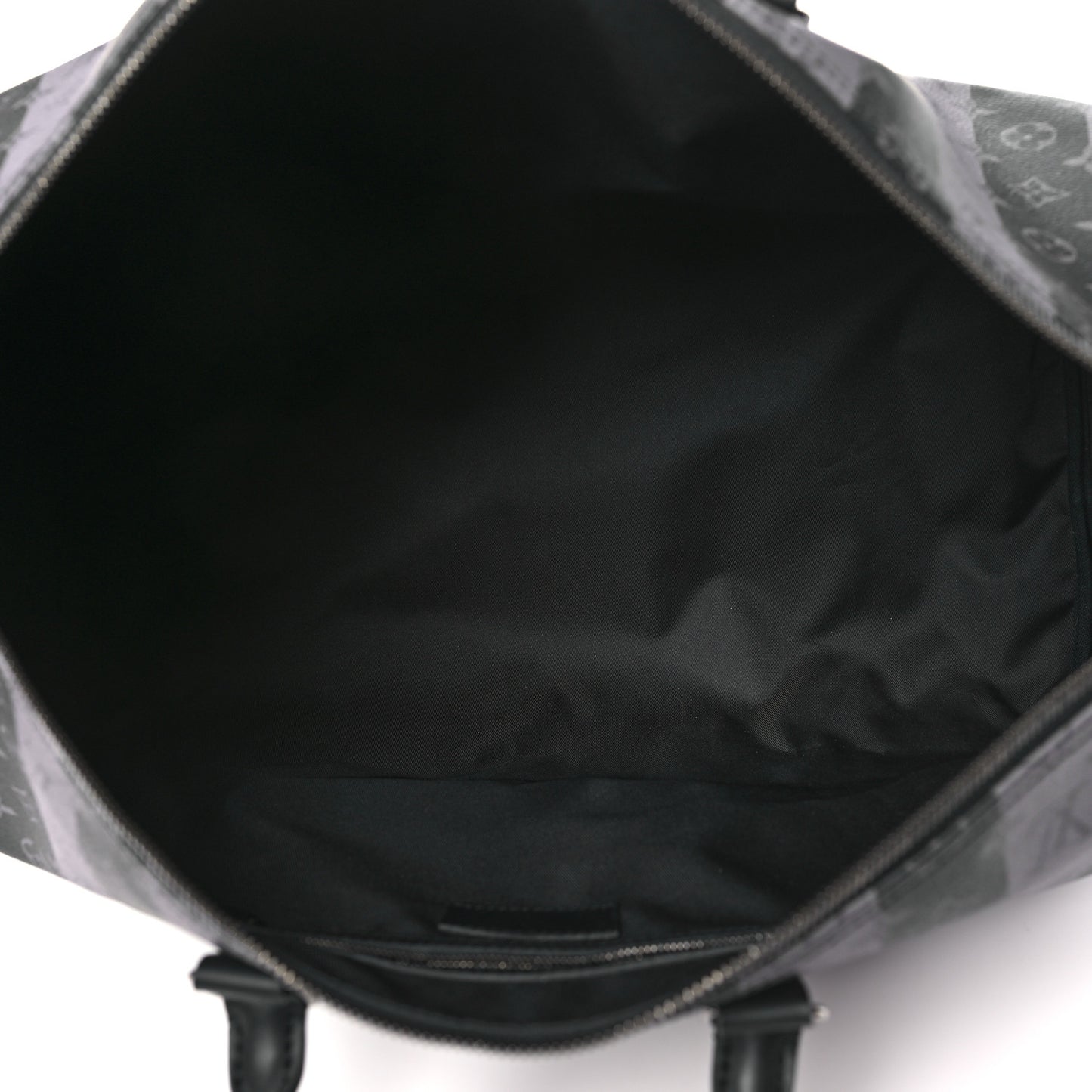 X NIGO Monogram Eclipse Stripes LV Keepall Bandouliere 50