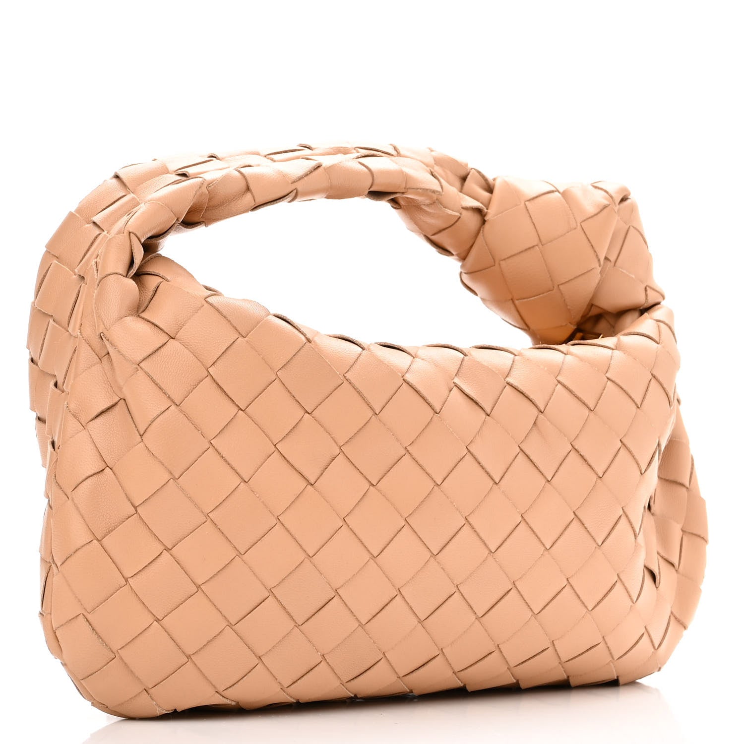 Bottega Veneta Nappa Intrecciato Mini Jodie Almond 3 of 10