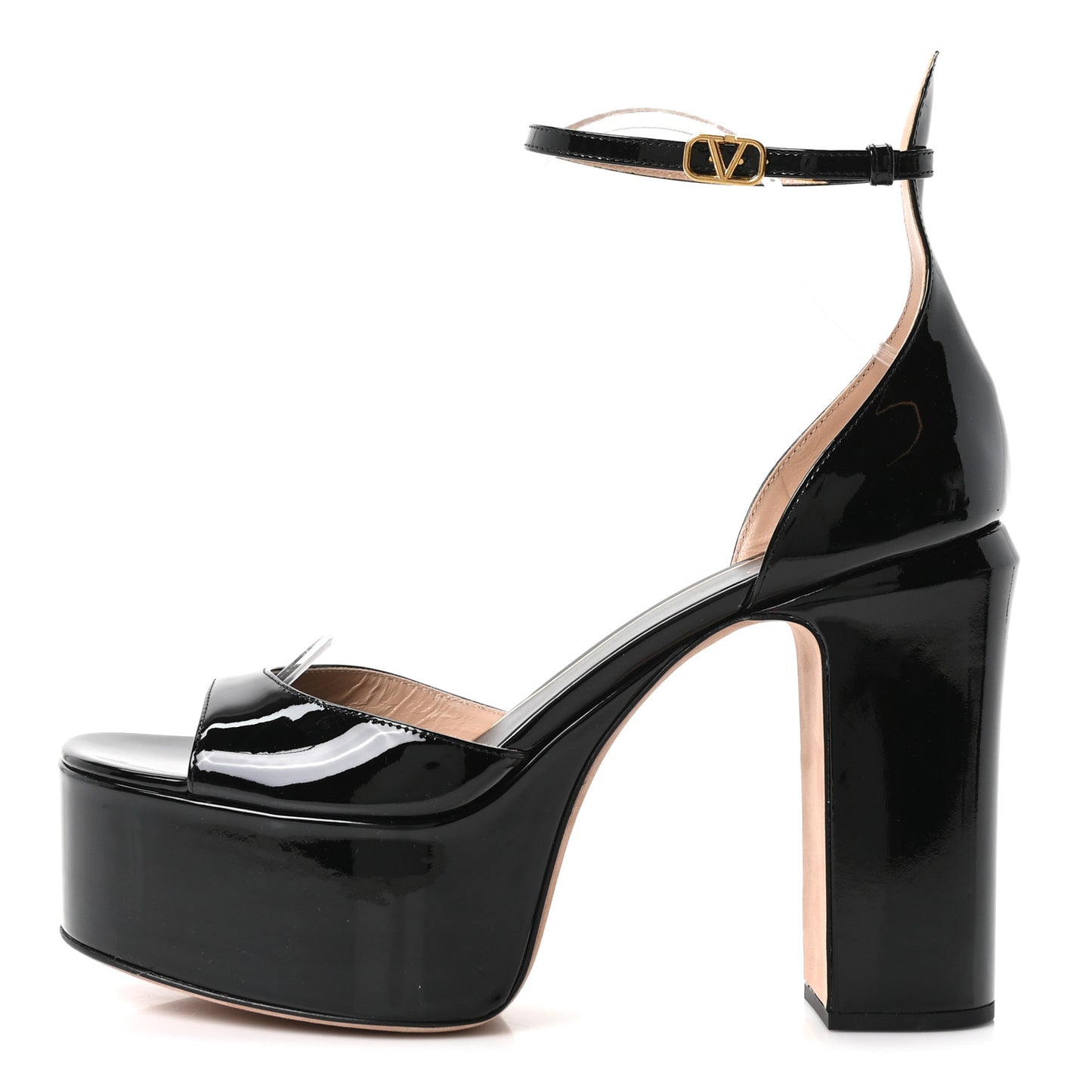 Patent Tan-Go 50/120mm Platform Pumps 40 Black