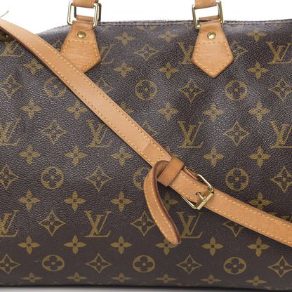 Louis Vuitton Monogram Speedy Bandouliere 35 15 of 15