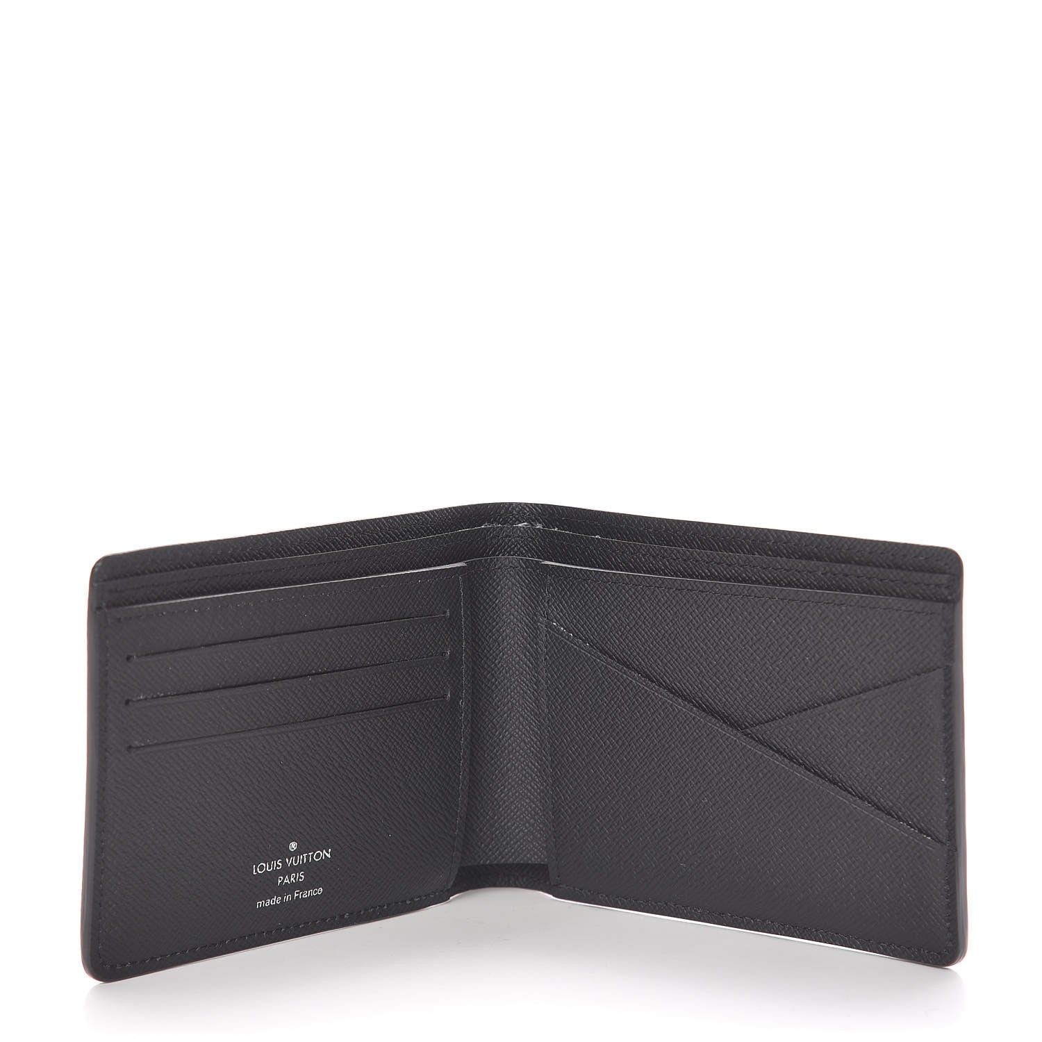 Louis Vuitton Epi Multiple Wallet Black 5 of 9