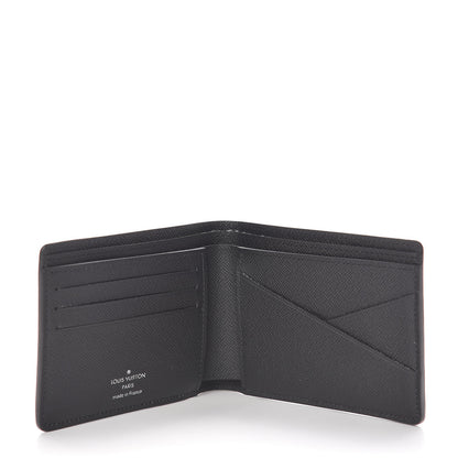 Louis Vuitton Epi Multiple Wallet Black 5 of 9