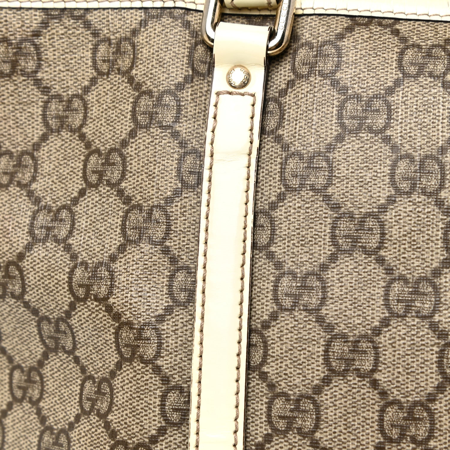 Gucci GG Plus Monogram Medium Joy Tote Off White 31 of 40