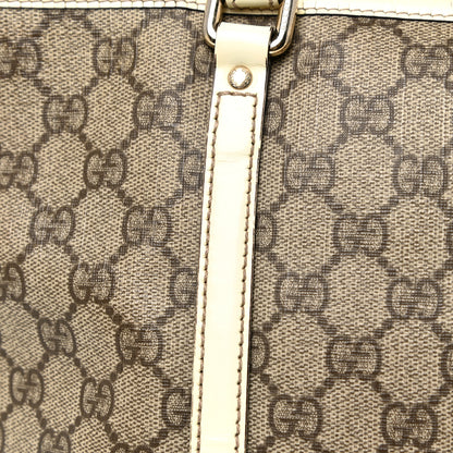 Gucci GG Plus Monogram Medium Joy Tote Off White 31 of 40