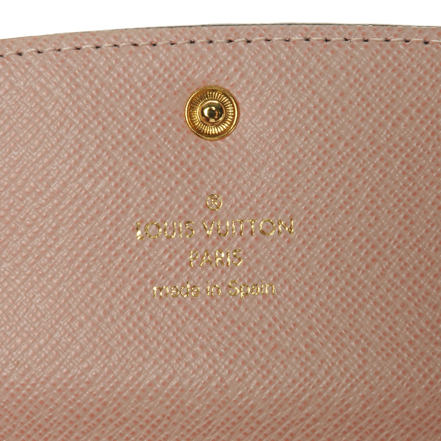Louis Vuitton Monogram Emilie Wallet Rose Ballerine 6 of 7